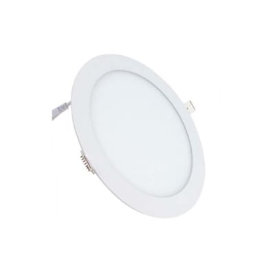 FOCO EMB LED 6W 6500º REDONDO FSL1