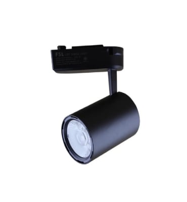 FOCO RIEL ENERGIZADO 35W 4000° NEGRO CHENYU FP 0.51