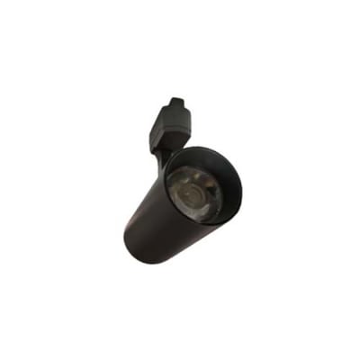 FOCO RIEL 30W LED 3000º ENERGIZADO NEGRO FARETTO1