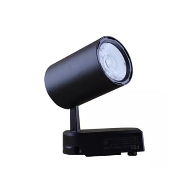 FOCO RIEL 15W LED 3000º ENERGIZADO NEGRO FSL1