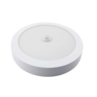 FOCO S/P LED 12W 6500° REDONDO C/SENSOR1