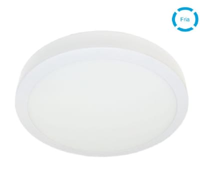 FOCO S/P LED 18W 6500º REDONDO 1440 LUM DRIVER INCORPORADO1