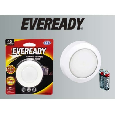 FOCO S/P LED 45 LUMENS A PILA 2AAA NO INCLUIDA1