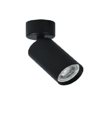 FOCO S/P GU10 NEGRO1