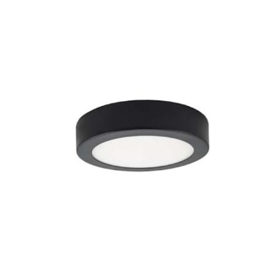 FOCO S/P LED 12W 3000º REDONDO NEGRO1