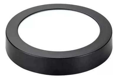 FOCO S/P LED 18W 6500º REDONDO NEGRO1