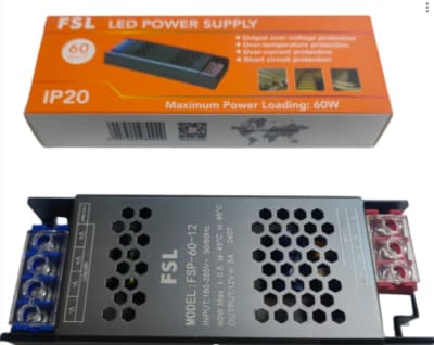 FUENTE DE PODER 12V 5A 600W1