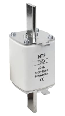 FUSIBLE AEREO 160A COBRE (1/10)1