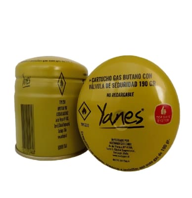 CILINDRO GAS BUTANO 190GRS1