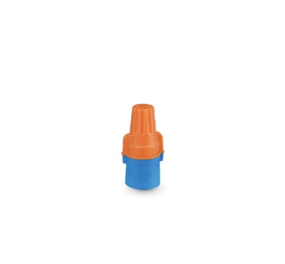 CONECTOR GORRO DOBLE AISLACION UL NARANJO-AZUL 12 22AWG BOLSA 50 UNID1