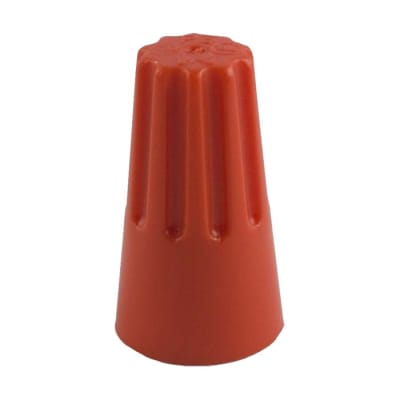 CONECTOR GORRO 33 NARANJO ( BOLSA DE 50 UNIDADES)1