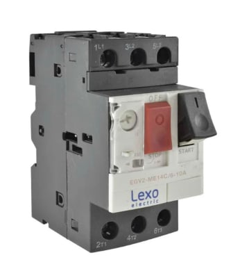 GUARDAMOTOR TRIPOLAR 6-10A L1