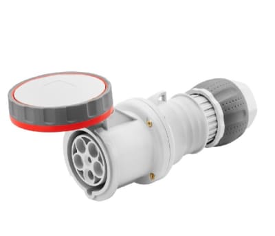 ENCHUFE HEMBRA IND 3P+T 125A VOL  IP67 6H1