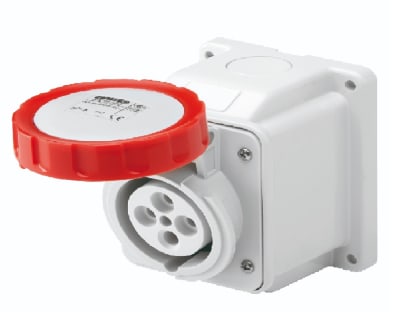 ENCHUFE HEMBRA IND 3P+T 32A S/P IP67 G1