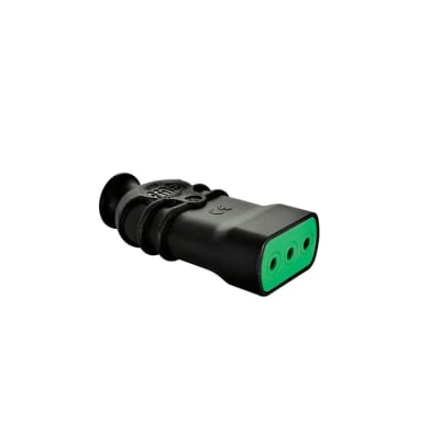 ENCHUFE HEMBRA VOL 2P+T 10A NEGRO F1