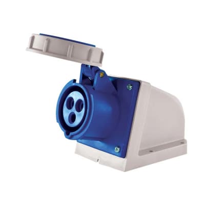 ENCHUFE HEMBRA IND 2P+T 16A S/P IP671