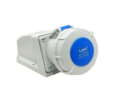 ENCHUFE HEMBRA IND 2P+T 32A S/P IP67 6 HRS1