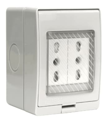 ENCHUFE DOBLE 10/16 HIDROBOX1