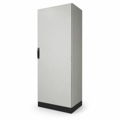 GABINETE AUTOSOPORTADO 1 PUERTA + CONTRA  PUERTA 2000X800X500.PRODUCTO DESARMADO (7 BULTOS)1
