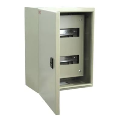 TABLERO METALICO 400X300X200 C/CHASIS dex1