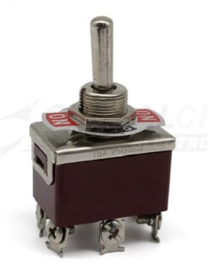 INTERRUPTOR PALANCA 3 PATAS ON ON 15A METALICO1