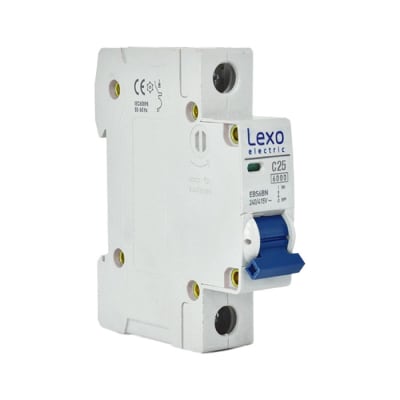 INT AUTOMATICO 1X25A 6K C LEXO1