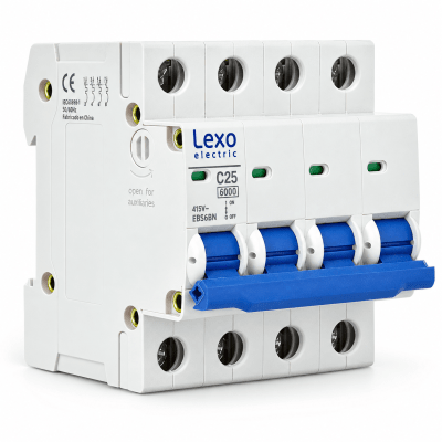 INT AUTOMATICO 4X25A 6K C1