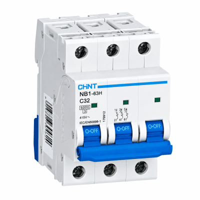 INT AUTOMATICO 3X32A 10K C MCB1