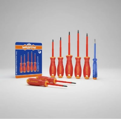 JUEGO 6 DESTORNILLADORES DIELECTRICO IMANTADOS1