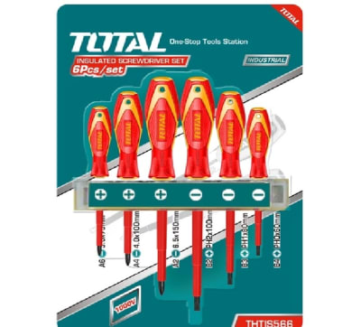 JUEGO DE DESTORNILLADORES 6 PZA DIELECTRICO1