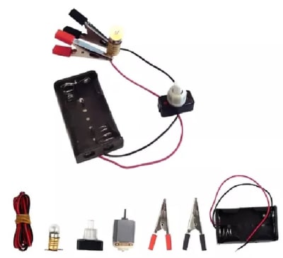 KIT ESCOLAR CIRCUITO ELECTRICO1