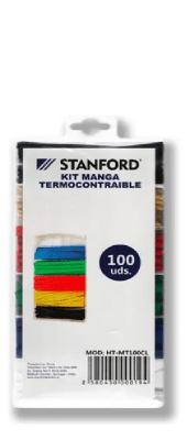 KIT MANGA TERMOCONTRAIBLE 20CMS colores X 1001