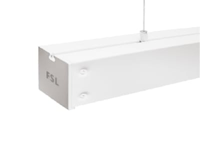 EQUIPO LED LINEAL 36w 4000º RECTANGULAR BLANCA 1.201