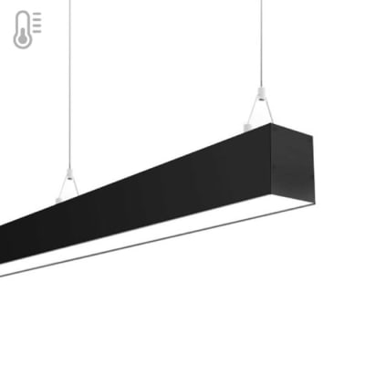 EQUIPO LINEAL 40W NEGRO 50X75X120MTS 4000°1