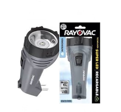 LINTERNA RECARGABLE SUPERLEDBIG-CHI 100 LUMENES 154 MTS1