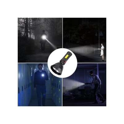 LINTERNA LED RECARGABLE THE STRONG LIGHT1