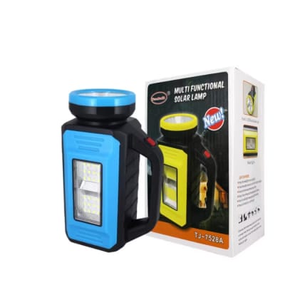 LINTERNA RECARGABLE SOLAR EMERGENCIA VERDE1