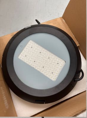LUMINARIA ORNAMENTAL LED 58W 4000° MODELO XH TIPO PAGODA IP651