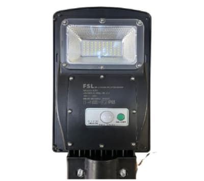 LUMINARIA ALUMBRADO PUBLICO SOLAR 60W C/SENSOR 6500º1