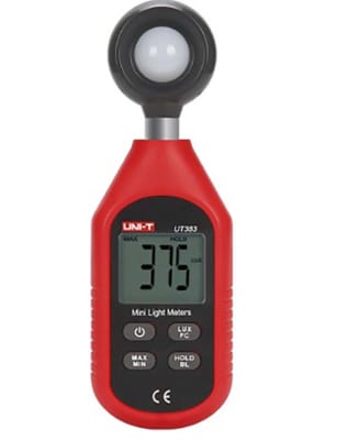 TESTER LUXOMETRO DIGITAL UT-383 MINILUXO1