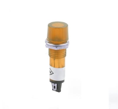 LUZ PILOTO 10MM AMARILLA 220VAC1