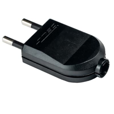 ENCHUFE MACHO 2 PATAS SIN TIERRA NEGRO1