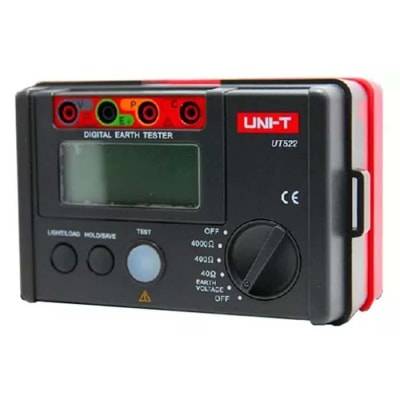 TESTER MEDIDOR RESISTENCIA TIERRA  UT5221