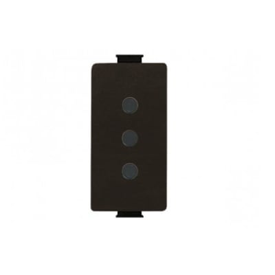 MOD MATIX ENCHUFE 10A GRIS MORO1