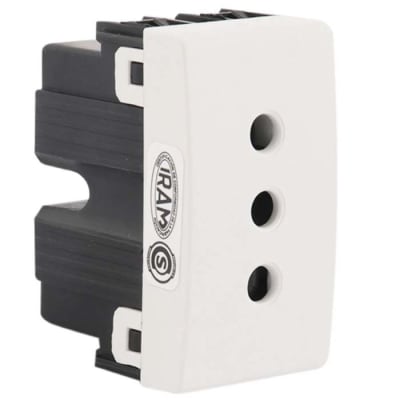 MOD CIVIL ENCHUFE 10A BLANCO KALOP1