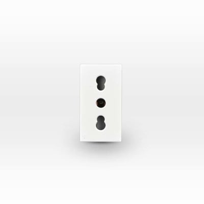 MOD ENCHUFE 10/16A BLANCO LEXO1