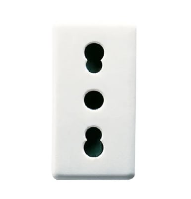 MOD ENCHUFE 10/16A BLANCO G1