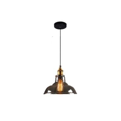 LAMPARA COLGANTE E27 NAOS SMOKE1