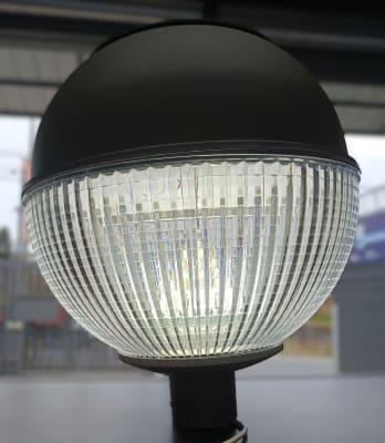 LUMINARIA ORNAMENTAL LED 60W 5000° BALL TIPO PAGODA IK081
