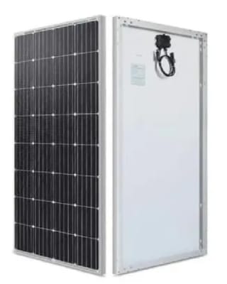 PANEL SOLAR 100W MONOCRISTALINO 1020 X670X30MM1